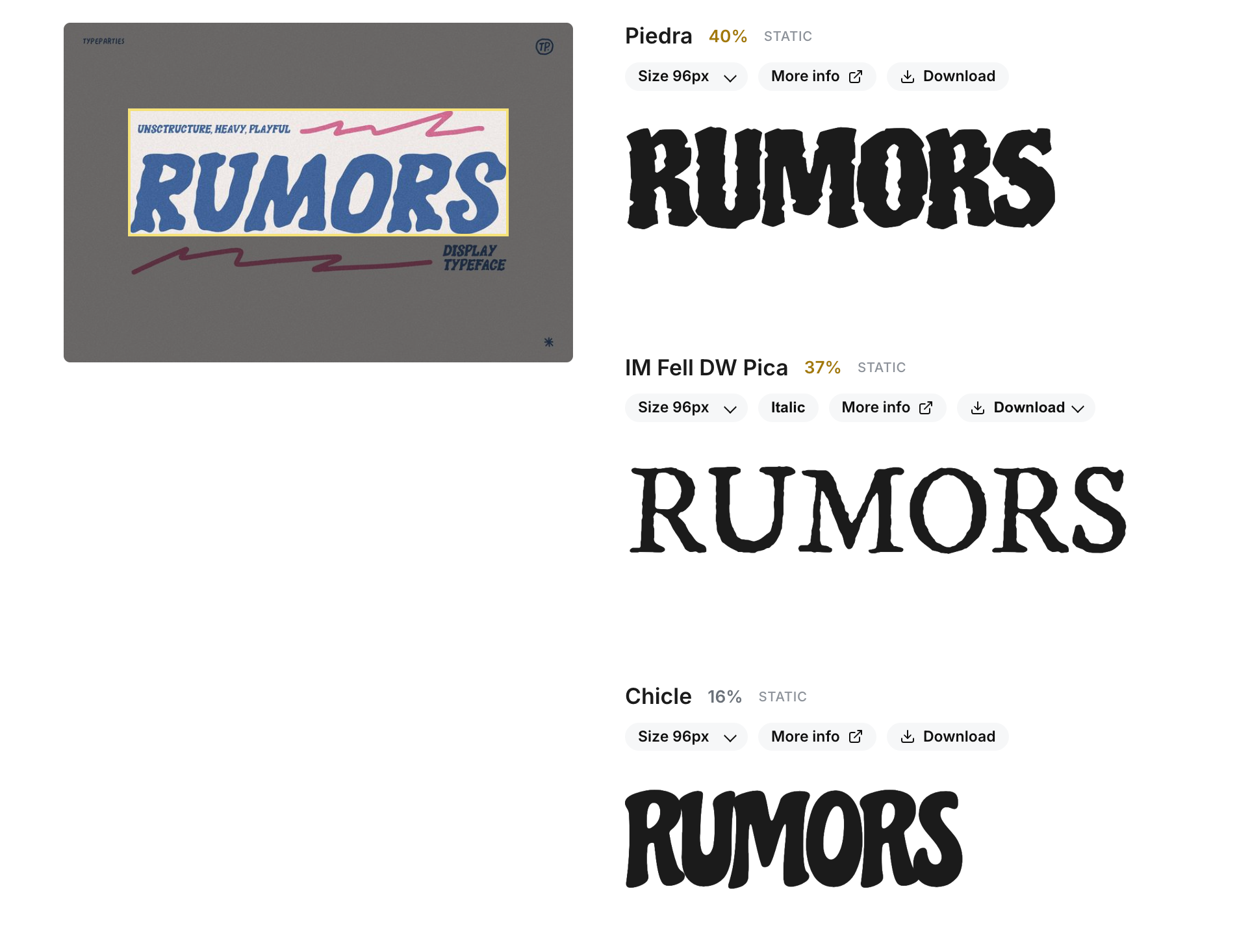 Font Finder preview showing a second interface screenshot inside the slideshow.