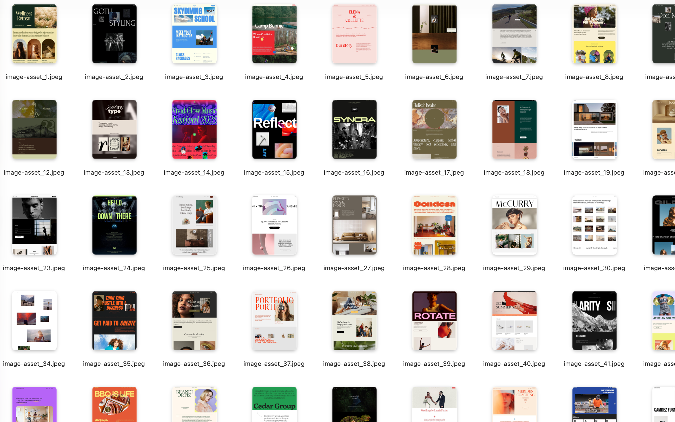 I initially started with a large collection of screenshots with text, but it became difficult for the model to learn the fonts properly