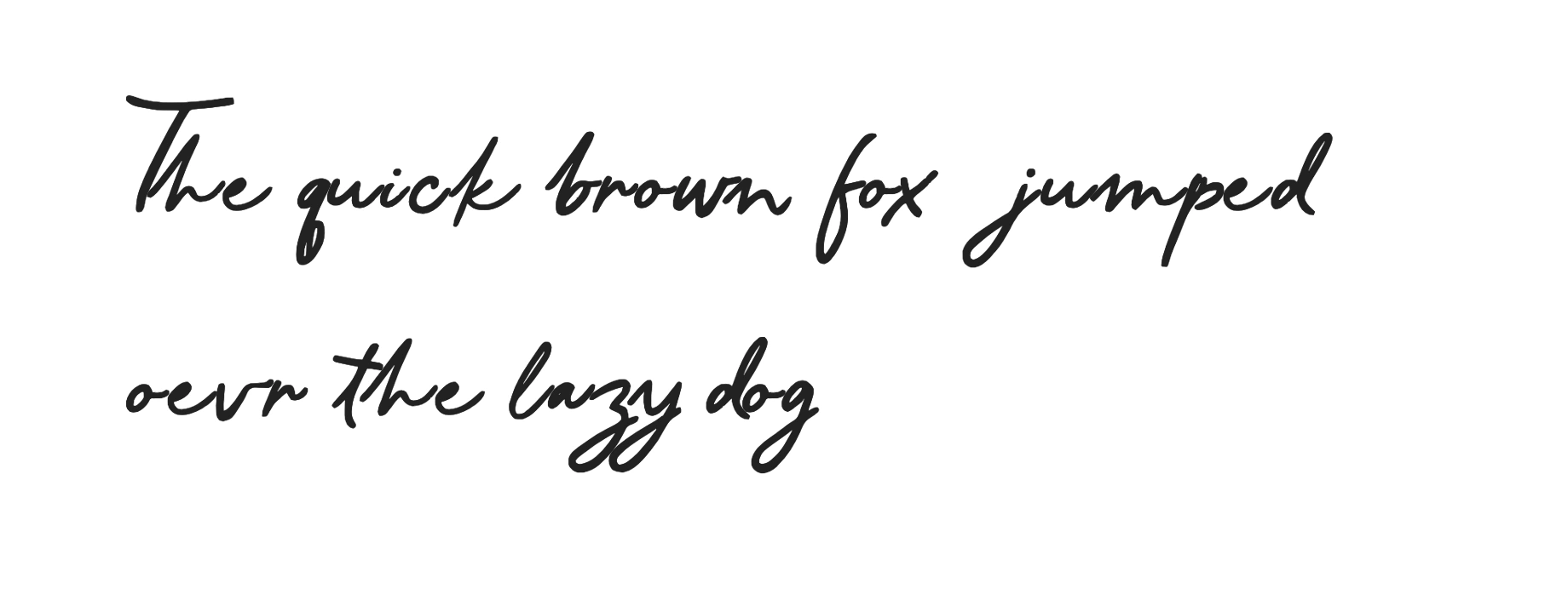 Gossamer Ribbon Script