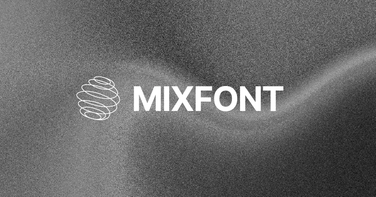 Mixfont