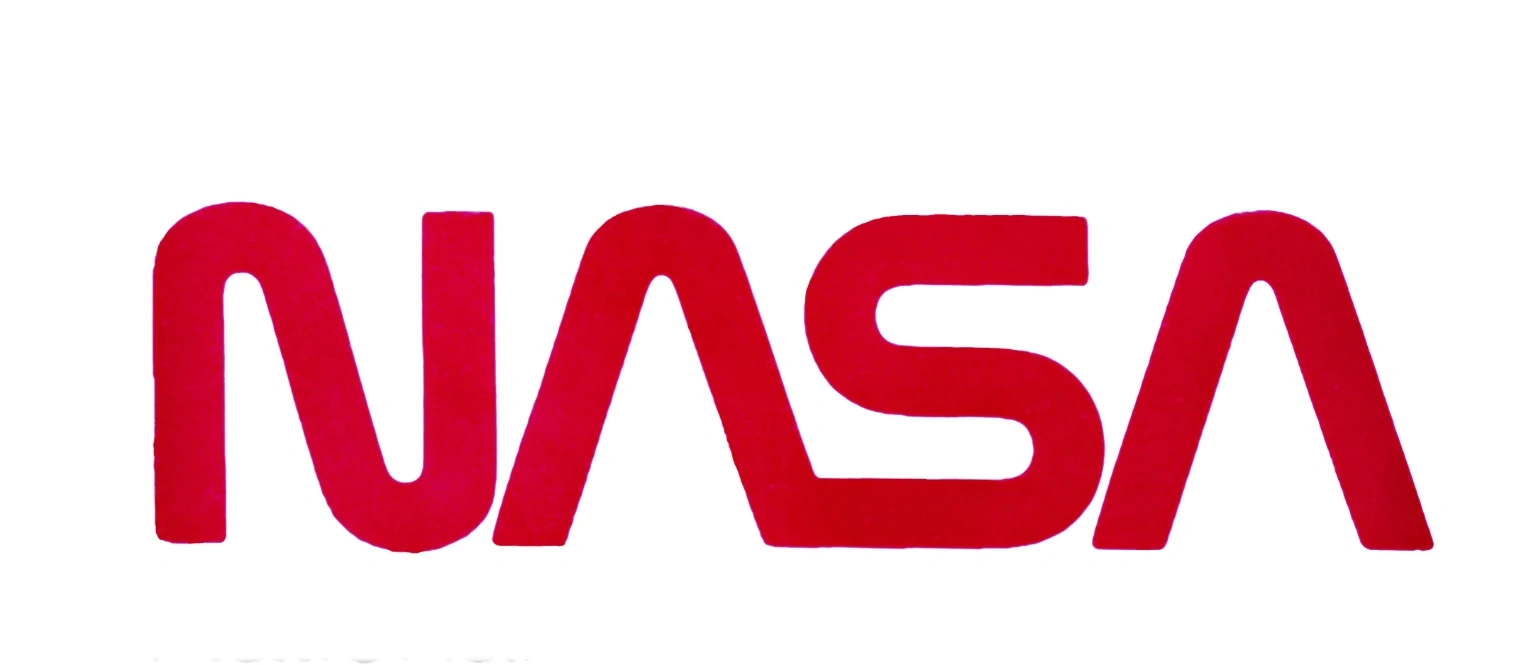 NASA logo input example