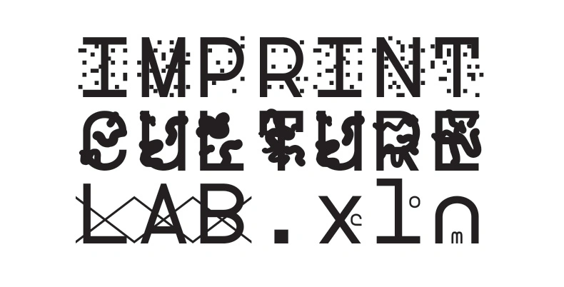 Example of the ZXX font